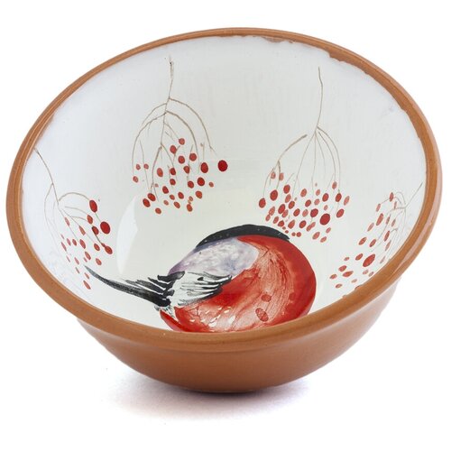 Пиала керамическая 250 мл (ручная роспись)