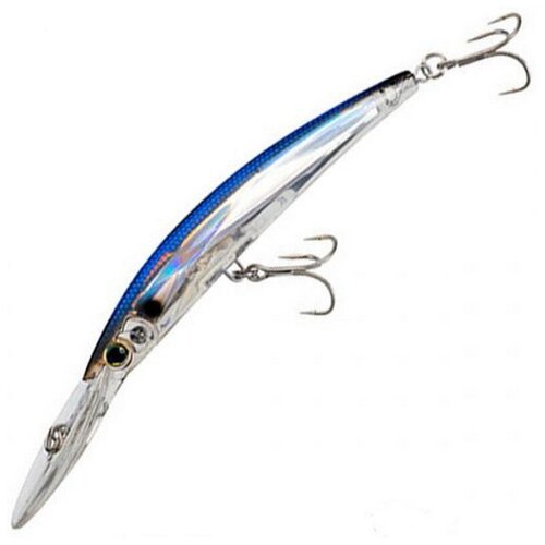 фото Воблер yo-zuri f1153-b crystal 3d minnow deep diver 130f