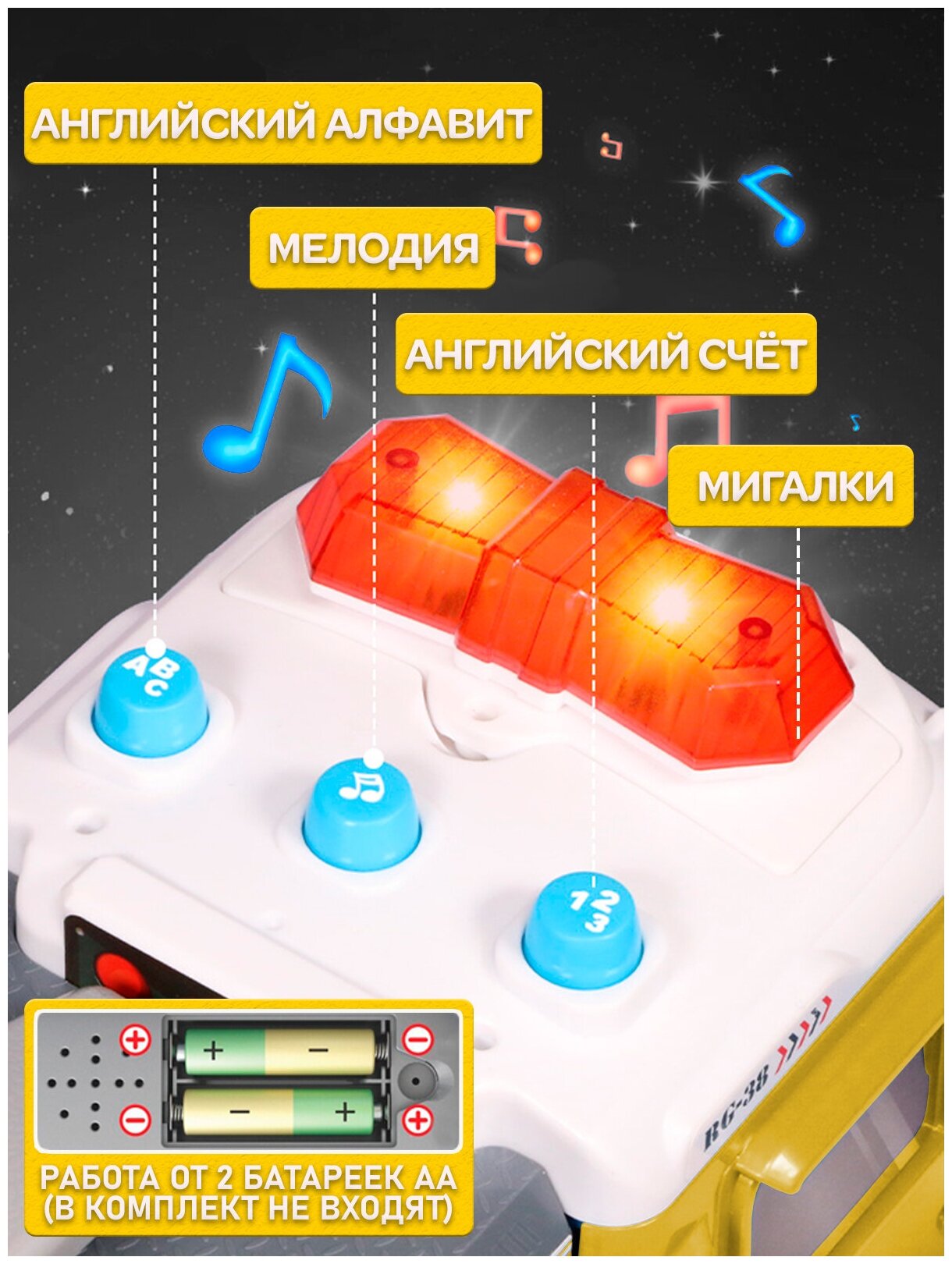 Машинка трансформер WiMi, строительная техника мальчику, парковка для машинок со светозвуковыми эффектами, автотрек с вертолетной площадкой