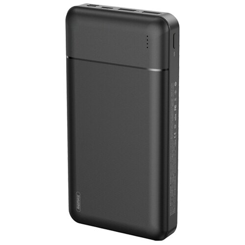 Внешний аккумулятор Remax RPP-166 Lango Power Bank 21A 20000mAh черный 6972174154855 274000₽