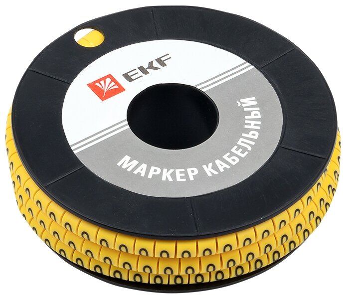 Маркировка кабельная EKF plc-KM-6-0