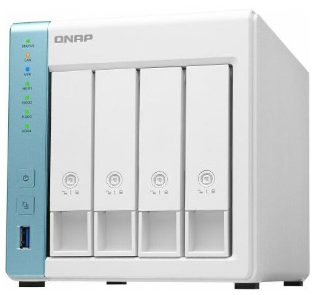 Сетевой накопитель (NAS) QNAP D4