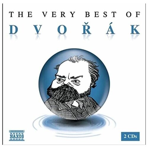 Dvorak - The Very Best Of*Carnival Humoresques- < Naxos CD Deu (Компакт-диск 2шт) дворжак v c russian opera arias 2 sadko prince igor rusalka vladimir grishko life for the tsar ivan susanin naxos cd deu компакт диск 1шт