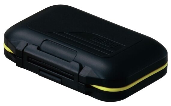 Meiho, Коробка CB-440 Pro Spring Case, Black, 115х78х35мм