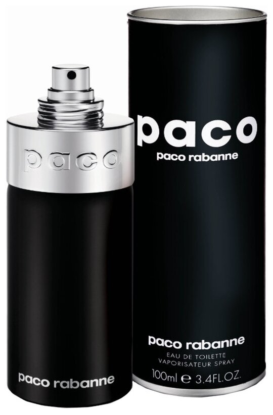 Paco Rabanne, Paco, 100 мл, туалетная вода женская