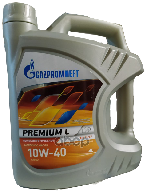 Gazpromneft Масло Gazpromneft 10w40 Premium L Api Sl/Cf Acea A3/B4 4л П/С