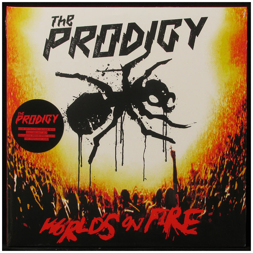 The Prodigy - World's On Fire (2LP)