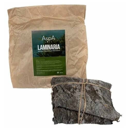 Водоросли ламинария листовая для обертываний AspA Love, 1 кг