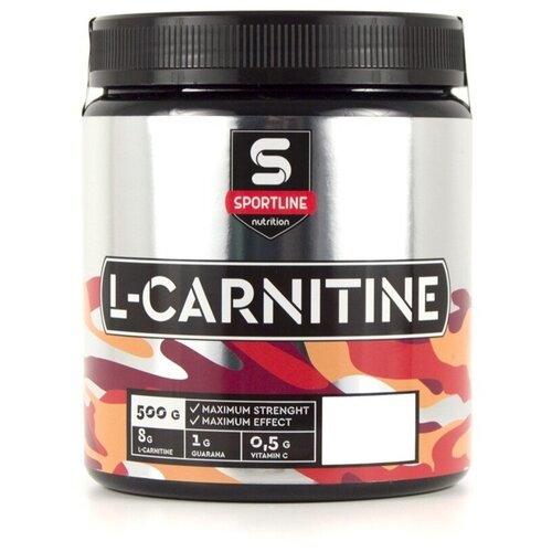 L-карнитин SportLine Nutrition 500g (Банан)