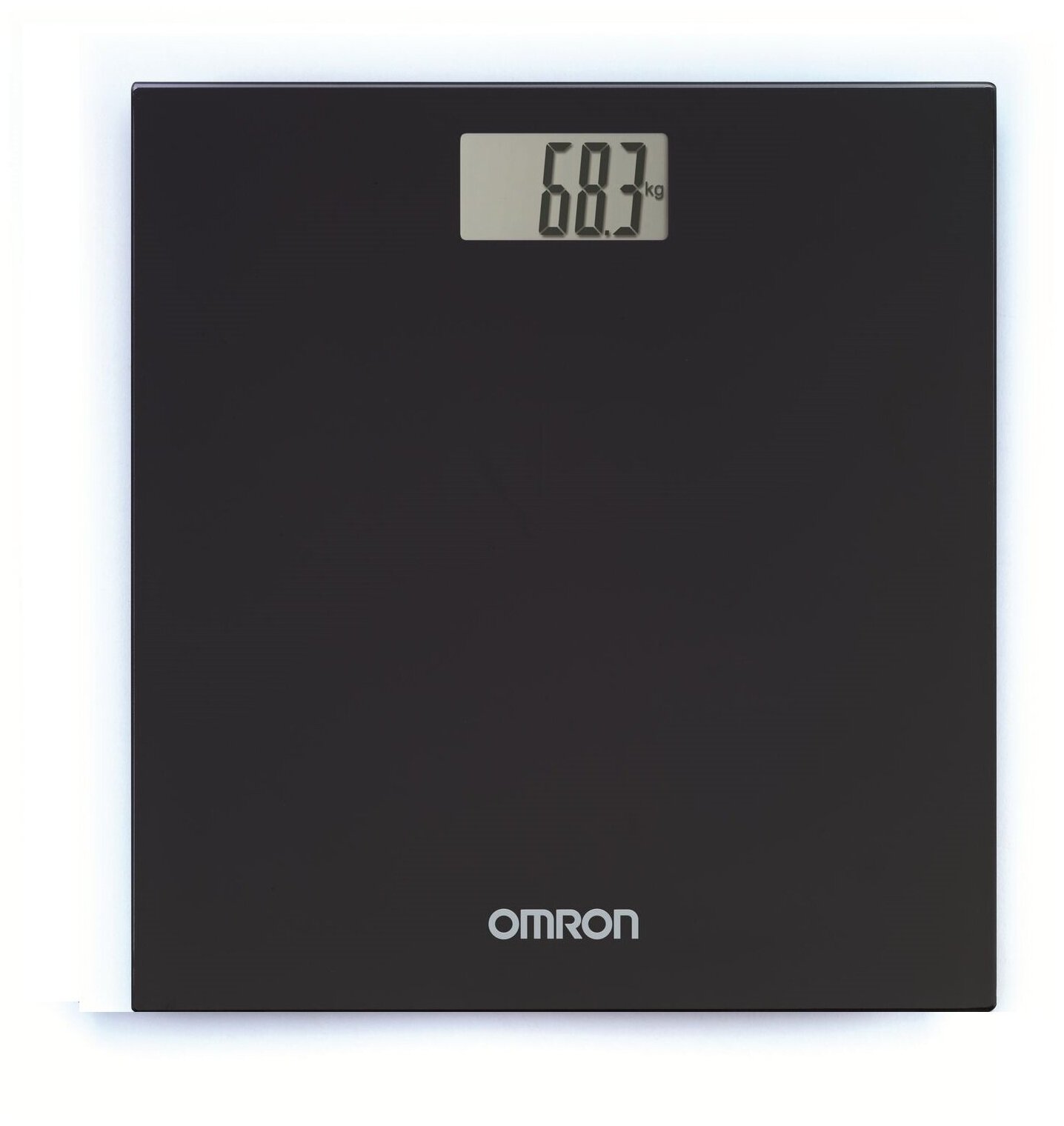 Весы персональные цифровые Omron HN-289, черные - фото №13