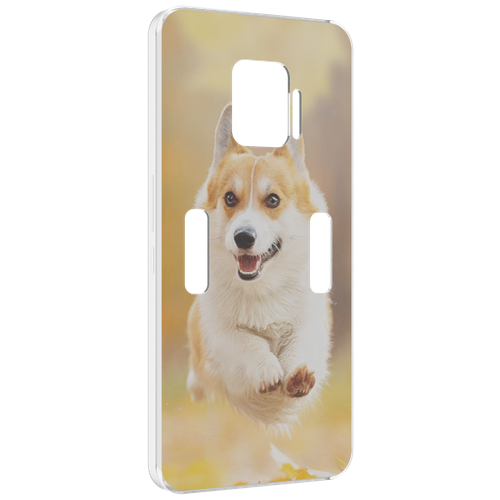 Чехол MyPads когри собака для ZTE Nubia Red Magic 7 Pro задняя-панель-накладка-бампер