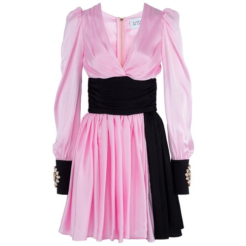Платье Stefano De Lellis, размер 42, розовый