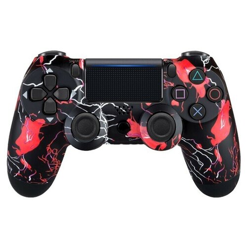 IziTechno Геймпад для PlayStation 4 Джойстик совместимый с PS4 PC и Mac устройства Apple устройства Android черный Venom 219000₽