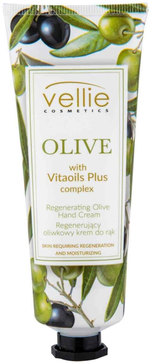 Vellie Cosmetics Olive Защитный крем для рук, 75 мл