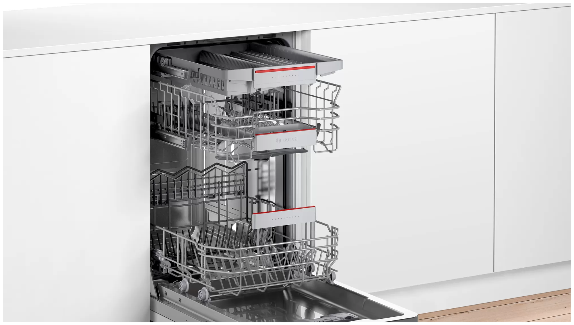 Встраиваемая посудомоечная машина BOSCH SPV 4XMX20 E