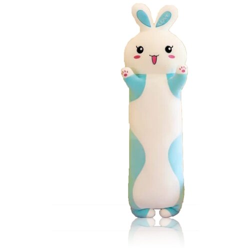 Зайчик Батон 100см Синий