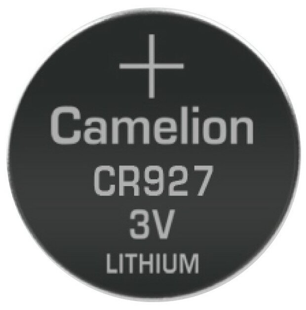 Элемент питания литиевый CR1025 BL-1 (блист.1шт) Camelion 5228 - фотография № 7