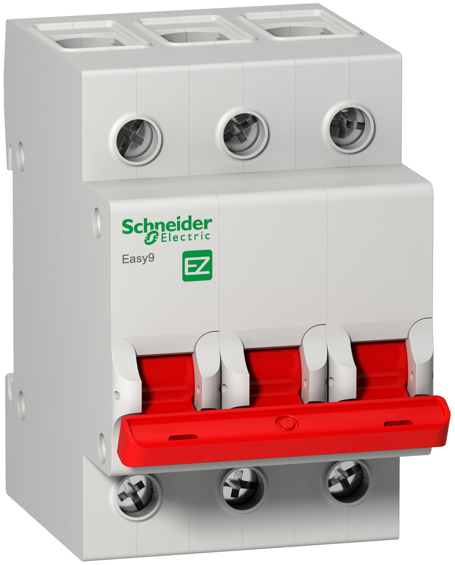 Easy9 EZ9S16392 Выключатель нагрузки трехполюсный 125 А Schneider Electric - фото №2