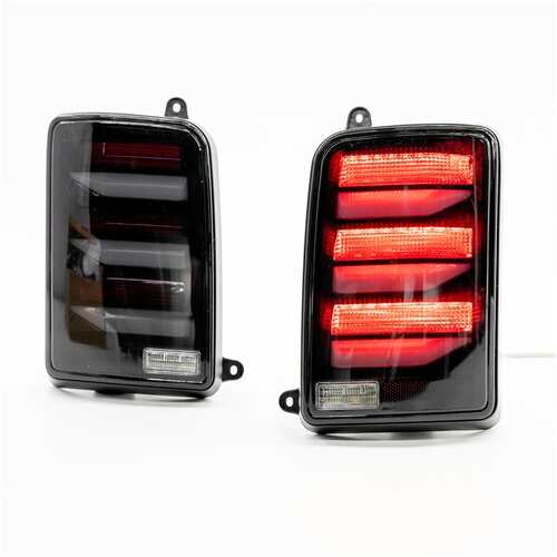 Фонари задние Нива (диодные) тюнинг под Рендж Ровер