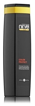 Оттеночный шампунь для волос Nirvel Professional Shampoo Color Copper, медный, 250 мл