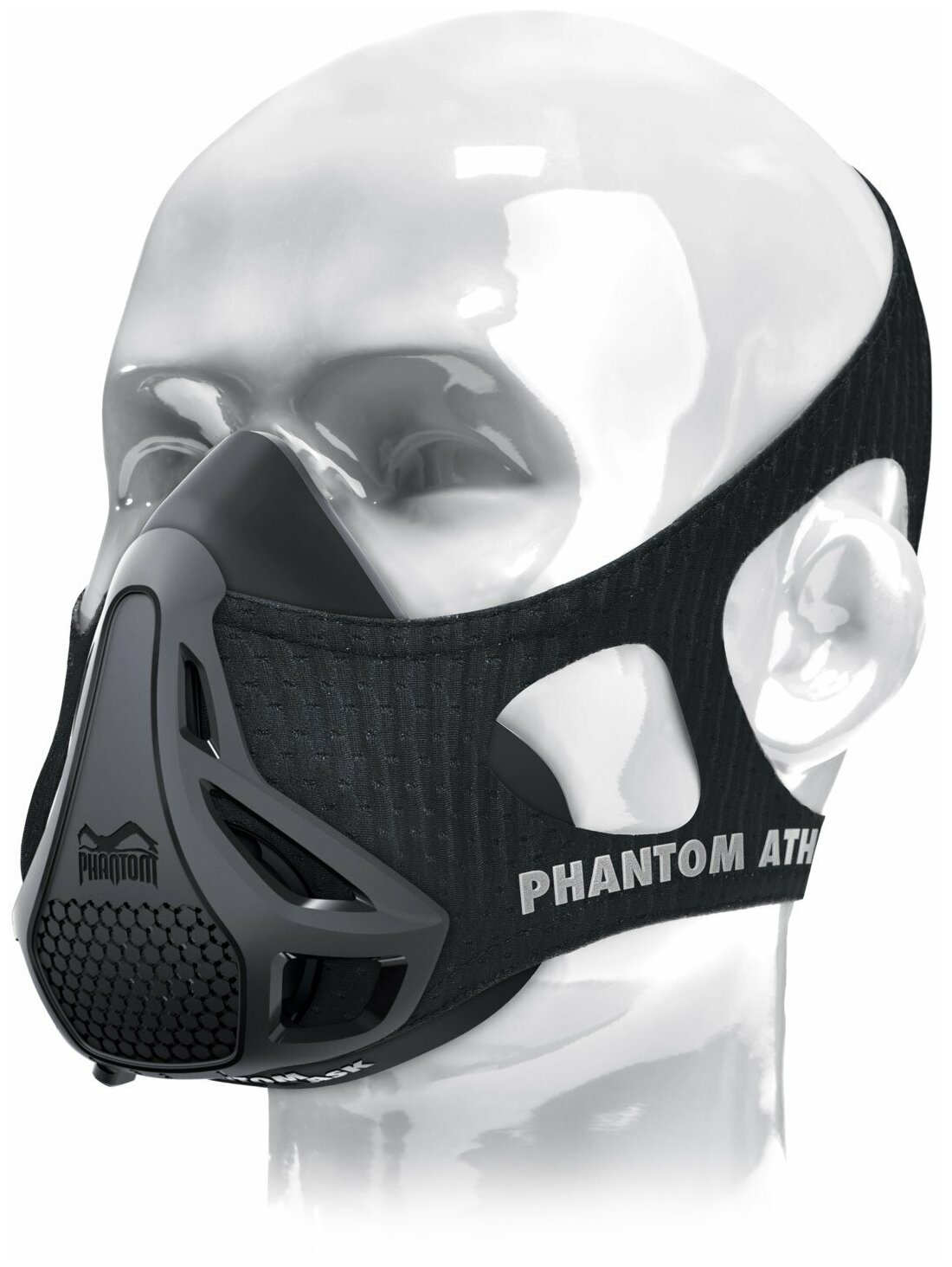Тренировочная маска Phantom Athletics Training Мask (черный / S)