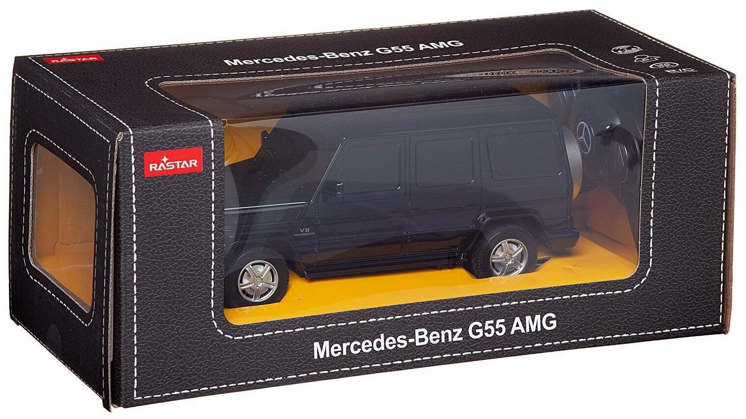 Легковой автомобиль Rastar Mercedes G55 AMG 30500 1:24 194