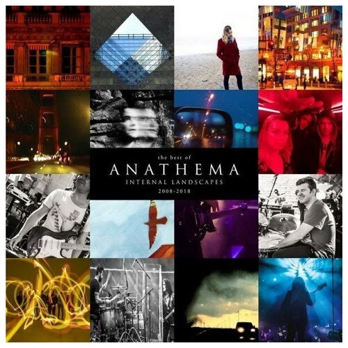anathema alternative 4 cd digipack 1998 Компакт-диск Warner Anathema – Internal Landscapes 2008-2018