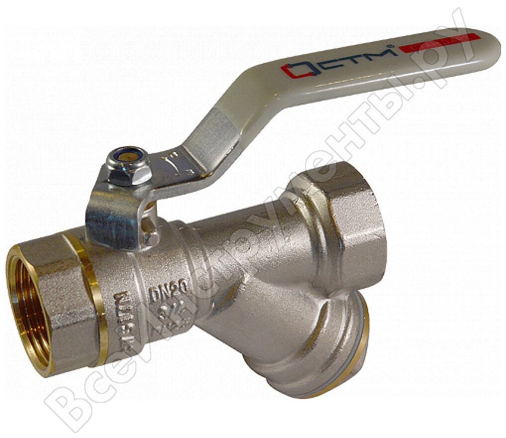 фото Шаровой кран СТМ стандарт