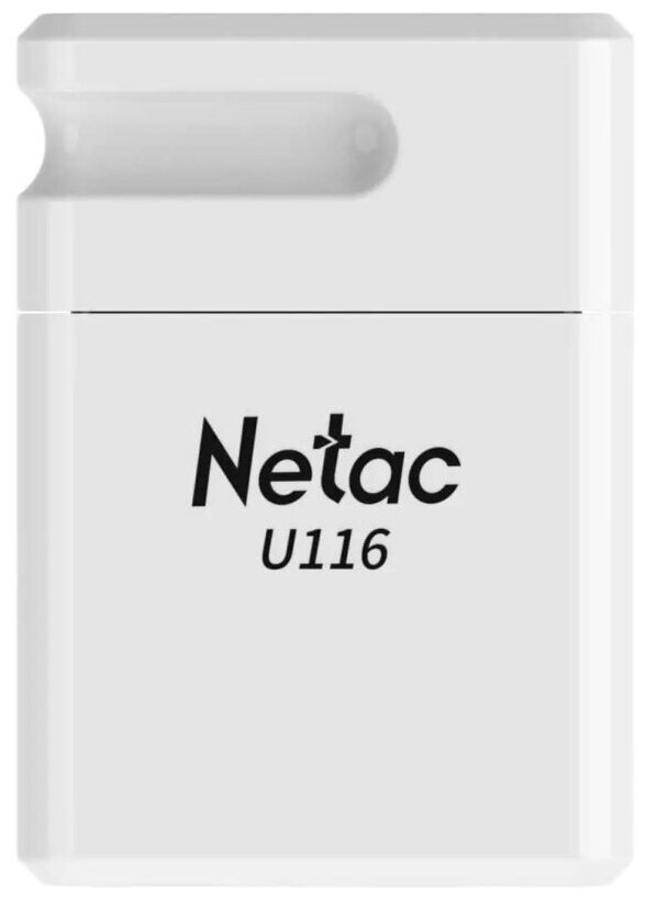 Флеш-память Netac USB Drive U116 USB3.0 16GB, retail version, 1 шт.