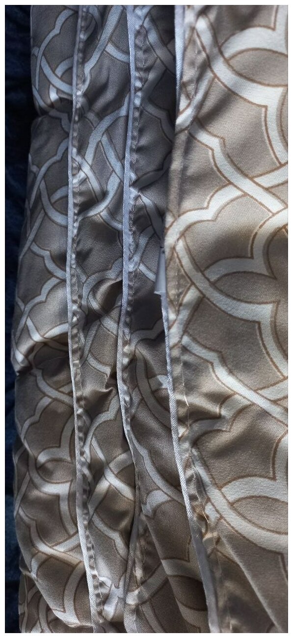Одеяло Эльф овечья шерсть всесезонное евро 200х215 см., демисезонное, теплое, дышащее - фотография № 10