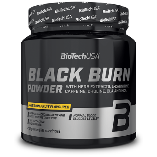 BioTechUSA Black Burn 210 гр, маракуйя