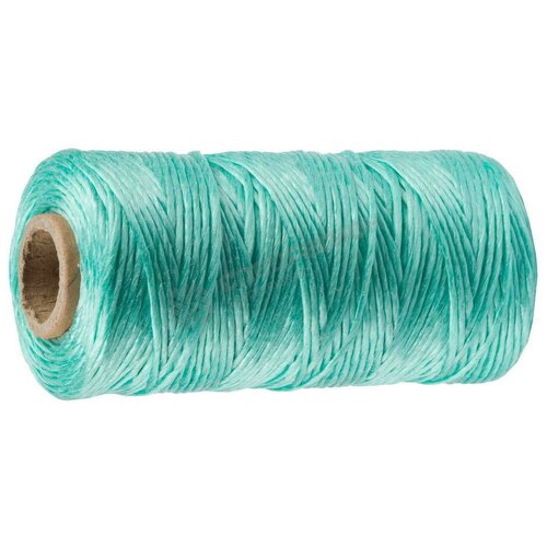 Шпагат STAYER многоцелевой полипропиленовый d15 мм зеленый 500 м 32 кгс 08 ктекс 50073-500 450₽