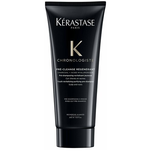 Kerastase пре-шампунь chronologiste regenerant, 200мл kerastase chronologiste regenerant шампунь ванна 250 мл