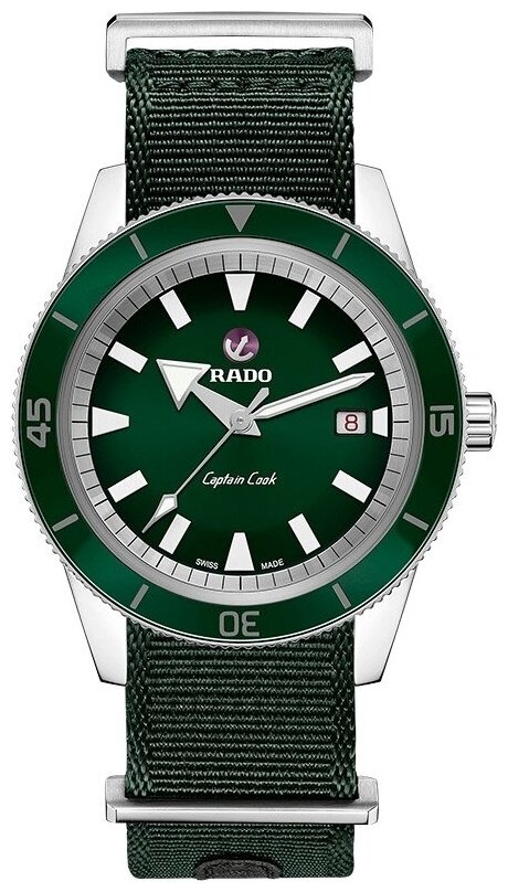 Наручные часы RADO, зеленый