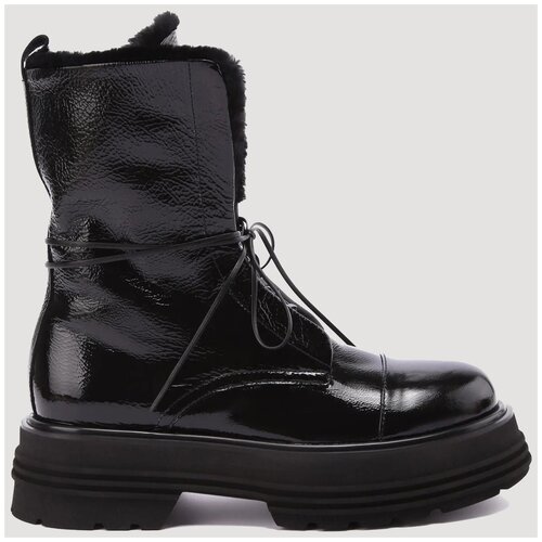 Ботинки Principe Di Bologna, женский, цвет чёрный, размер 039 (RU)