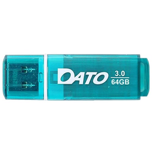 USB Flash Drive 64Gb - Dato DB8002U3 USB 3.0 Green DB8002U3G-64G