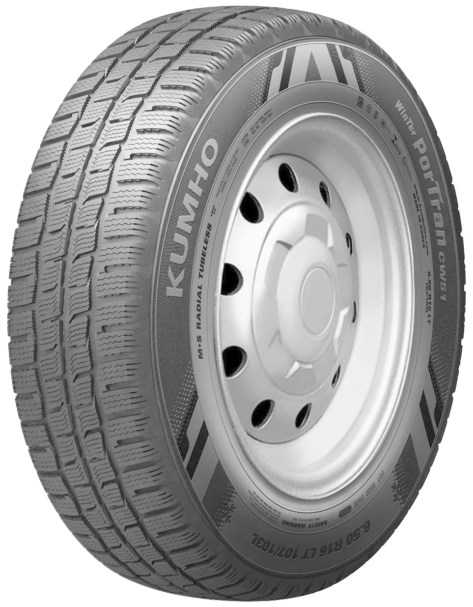 Шина Kumho Winter PorTran CW51 215/65 R16C 109R