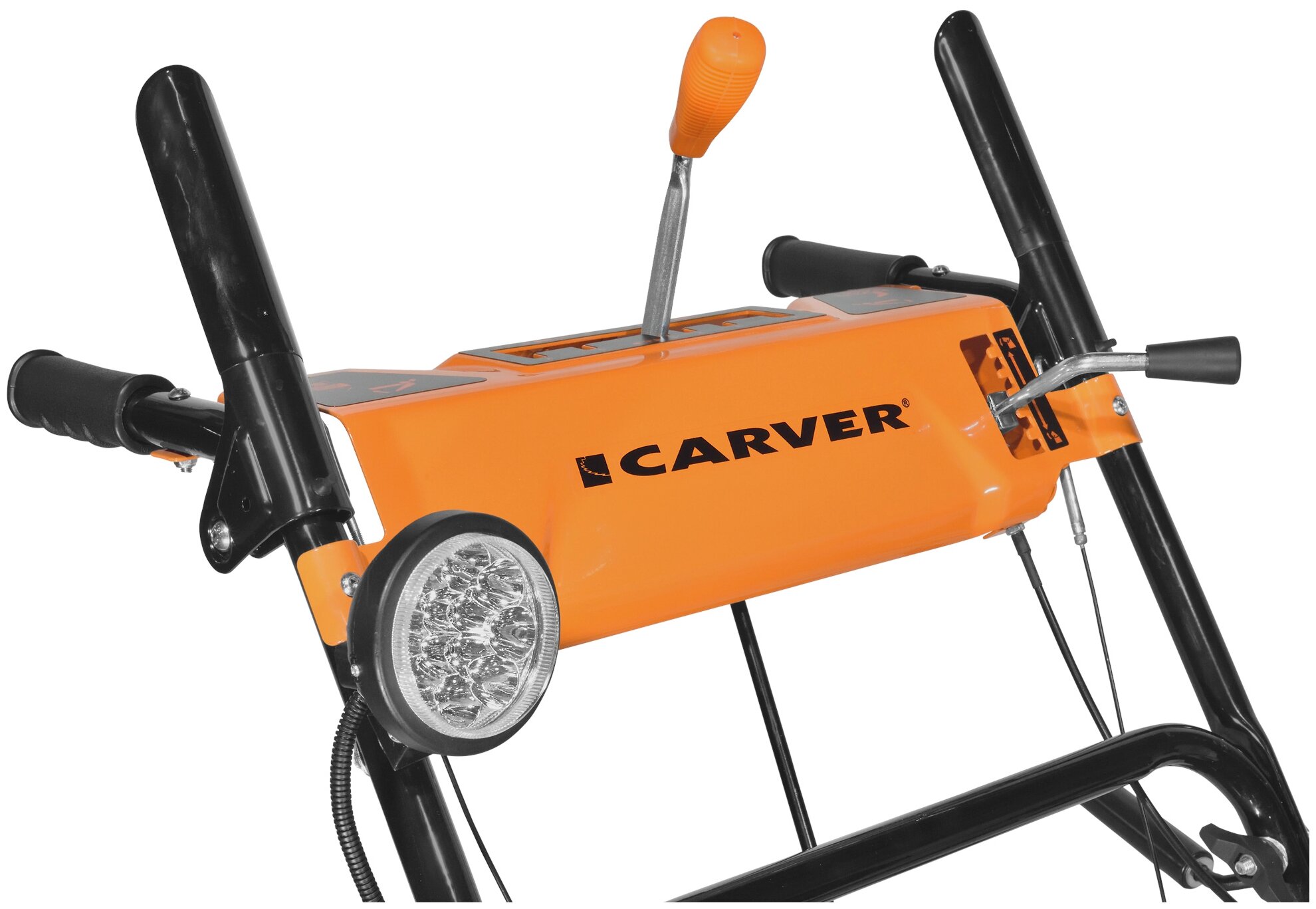 Снегоуборщик CARVER STG 7056WEL, бензиновый [01.017.00017] - фото №6