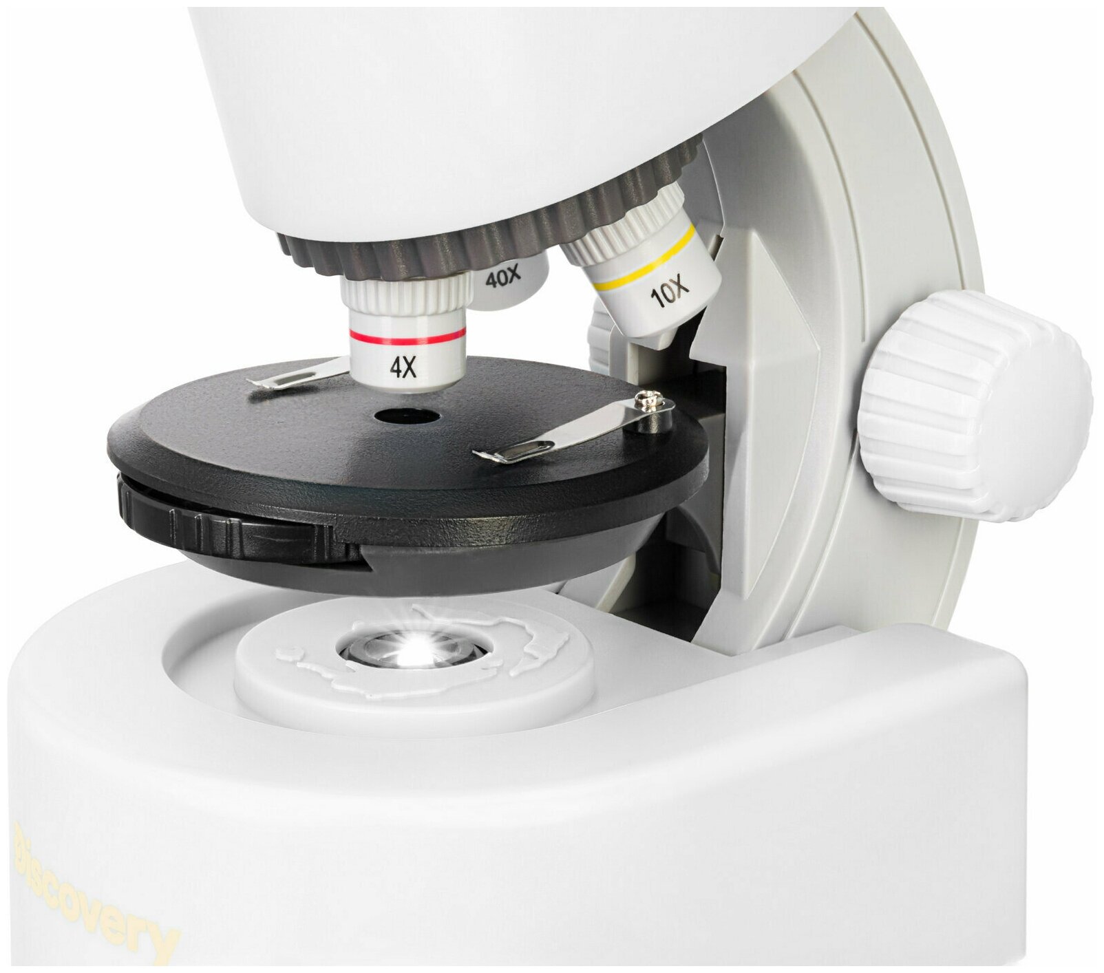 Микроскоп Discovery Micro Marine монокуляр 40640x на 3 объек. лазурный - фото №7