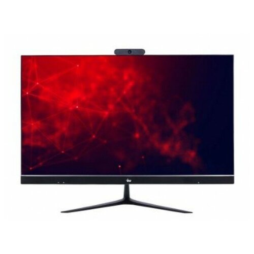 Моноблок IRU Office P2315 23.8 Full HD i5 10400 (2.9)/16Gb/SSD240Gb/UHDG 630/Free DOS/GbitEth/WiFi/BT/120W/Cam/черный 1920x1080/(RUS)