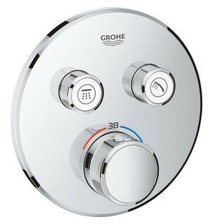 Термостат для душа Grohe Grohtherm SmartControl накладная панель, для 35600 (29119000)