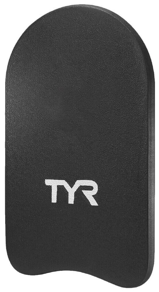 Доска для плавания "TYR Kickboard", арт. LKB-001, этиленвинилацетат, черный