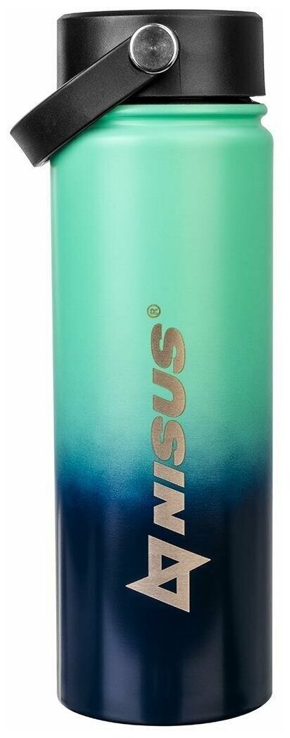 Термобутылка 530ML три крышки (N. TB-022-TB) Nisus