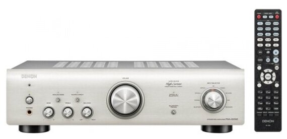 Стереоусилитель Denon PMA-600NE, серебристый