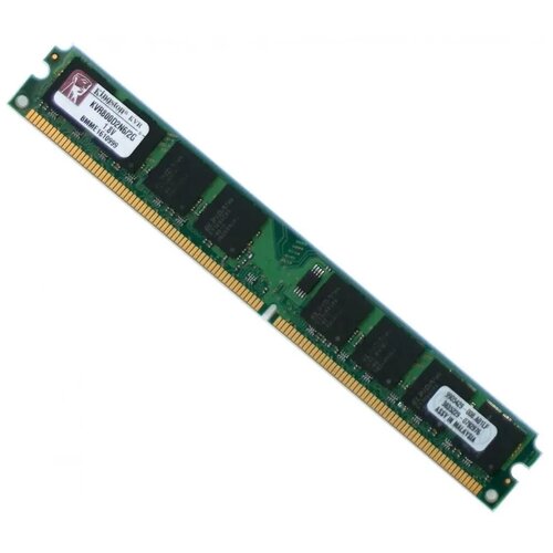 King DDR2 PC-6400 2Gb KVR800D2N62G 800Mhz 62100₽