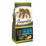 Primordial Сухой корм для кошек с лососем и тунцом (беззерновой), 400 г - изображение