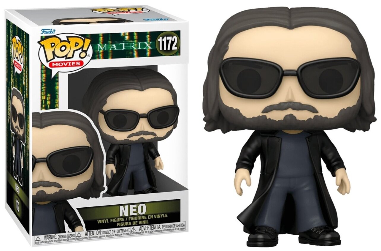 Фигурка Funko POP! Movies The Matrix 4 Neo