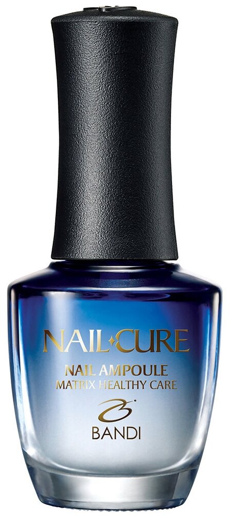 Покрытие для укрепления ногтей BANDI Nail Cure Nail Ampolule, для сухих и ломких, 14 мл