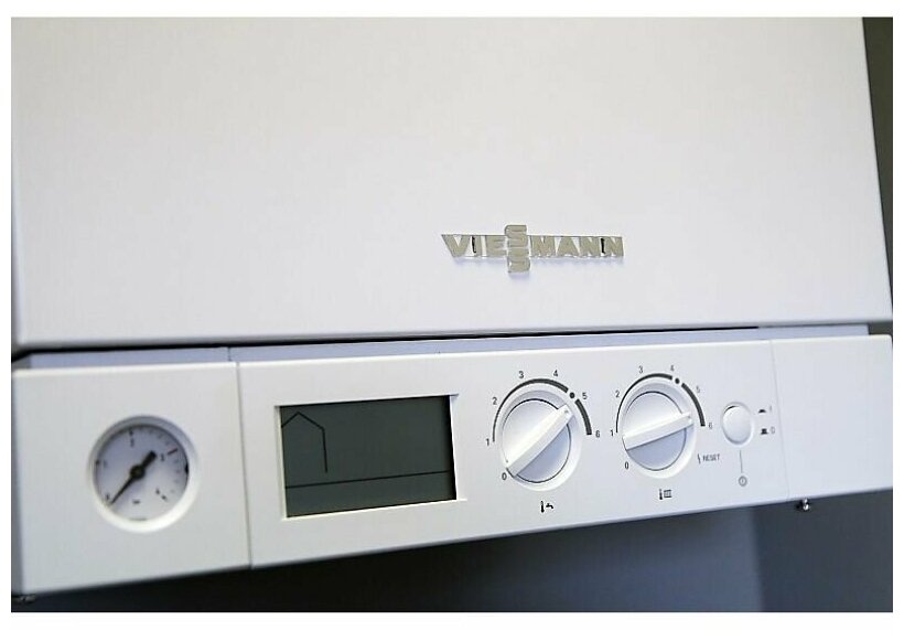 Конвекционный газовый котел Viessmann Vitopend 100-W A1JB009, 12 кВт, двухконтурный - фотография № 9