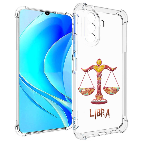 Чехол MyPads знак-зодиака-весы-8 для Huawei Nova Y70 / Nova Y70 Plus (MGA-LX9N) / Huawei Enjoy 50 задняя-панель-накладка-бампер чехол mypads знак зодиака весы 1 для huawei nova y70 nova y70 plus mga lx9n huawei enjoy 50 задняя панель накладка бампер